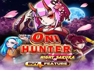 Oni Hunter Night Sakura screenshot