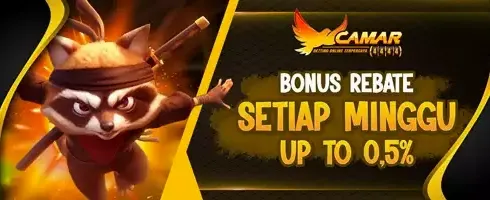 Cashback Mingguan Hingga 0,5%